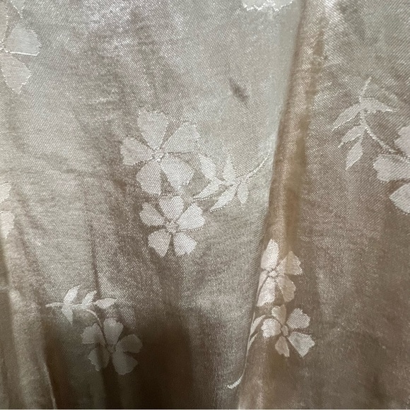 Topshop Satin Gold/Beige Mini Romper, New with Tags - Picture 7 of 7